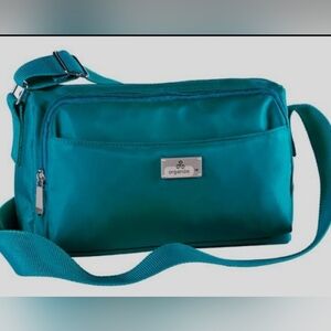 Teal Crossbody Bag By Organizzi